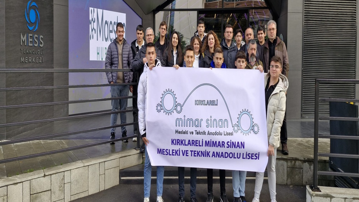 MEXT TEKNOLOJİ MERKEZİ/İSTANBUL TEKNİK GEZİMİZ